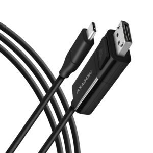 original AXAGON Active cable | USB-C to DisplayPort | 1.8 m