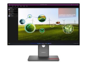 original Lenovo | ThinkVision | P27Q-40 | 27 ” | IPS | 16:9 | 120 Hz | 4 ms | 350 cd/m² | HDMI ports quantity 1 | Eclipse black | Warranty 36 month(s)