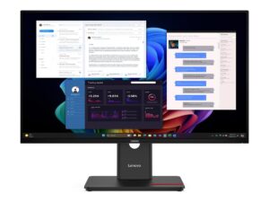 original Lenovo | ThinkVision T27UD-40 | 27 ” | IPS | 16:9 | 60 Hz | 4 ms | 3840 x 2160 pixels | 350 cd/m² | HDMI ports quantity 1 | Eclipse Black | Warranty 36 month(s)